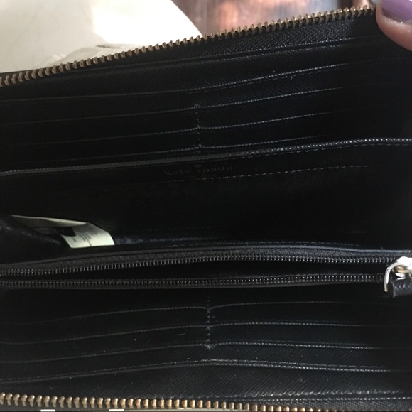 EUC Kate Spade Shore Street Lacey Wallet - Picture 6 of 15